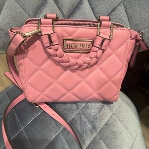 Pinkie purple Steve Madden little mini tote